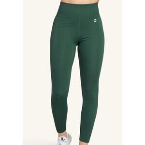 Peloton Seamless High Rise Dark Green Workout Leggings-Size M/L